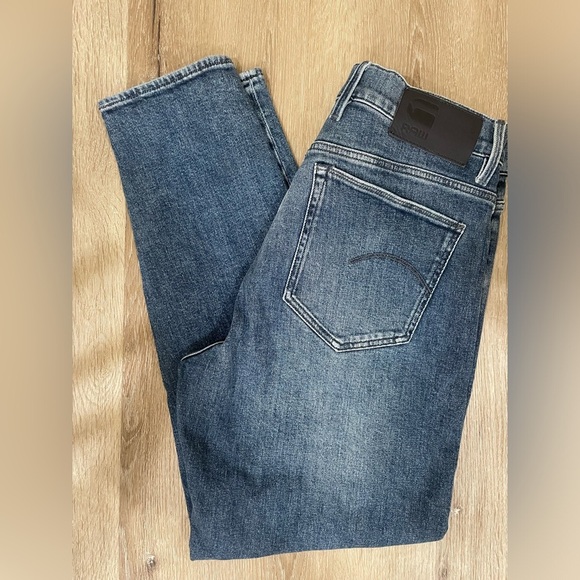G-Star Raw Janeh Ultra High Mom Ankle Jeans Size 28 - Picture 11 of 13
